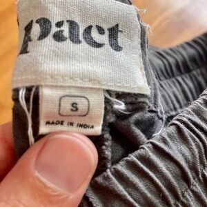 Pact Woven Drawstring Shorts - organic cotton